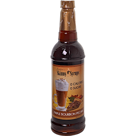 Sugar-free, Zero Calorie Flavoured Syrup - Maple Bourbon Pecan